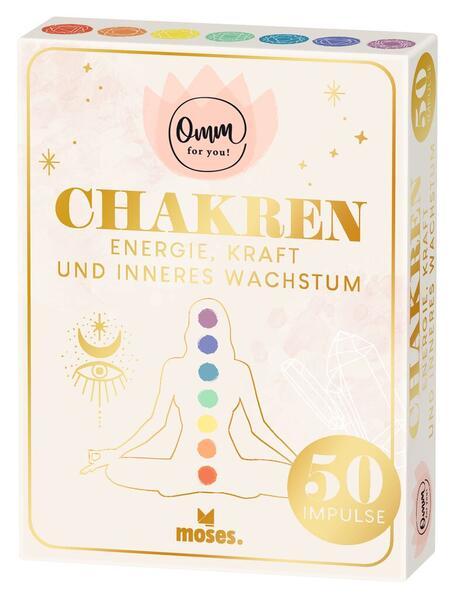 Omm for you Chakren - Energie, Kraft und inneres Wachstum (Mängelexemplar)