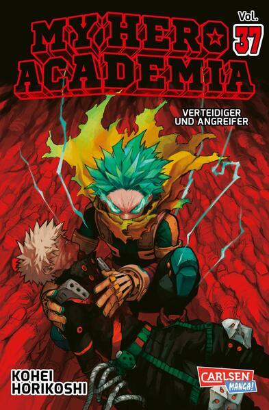 My Hero Academia 37 (Mängelexemplar)