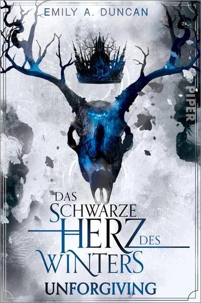 Das schwarze Herz des Winters – Unforgiving - Düster-romantische High Fantasy