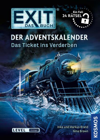 EXIT® - Das Buch: Der Adventskalender - Das Ticket ins Verderben (Mängelexemplar)