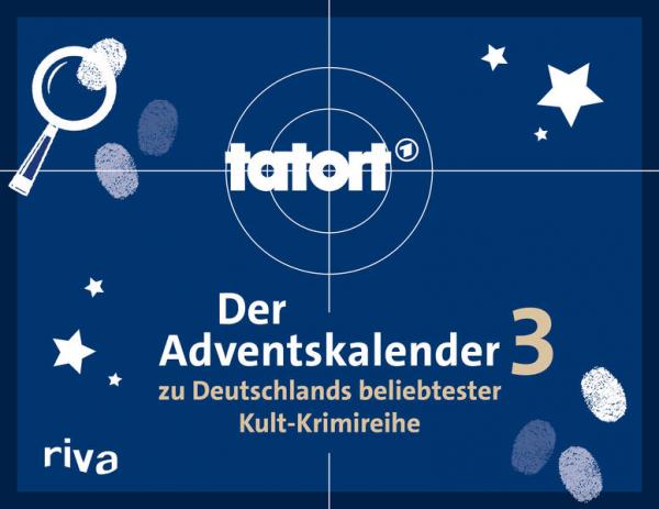 Tatort 3 – Der Adventskalender zu Deutschlands beliebtester Kult-Krimireihe (Mängelexemplar)