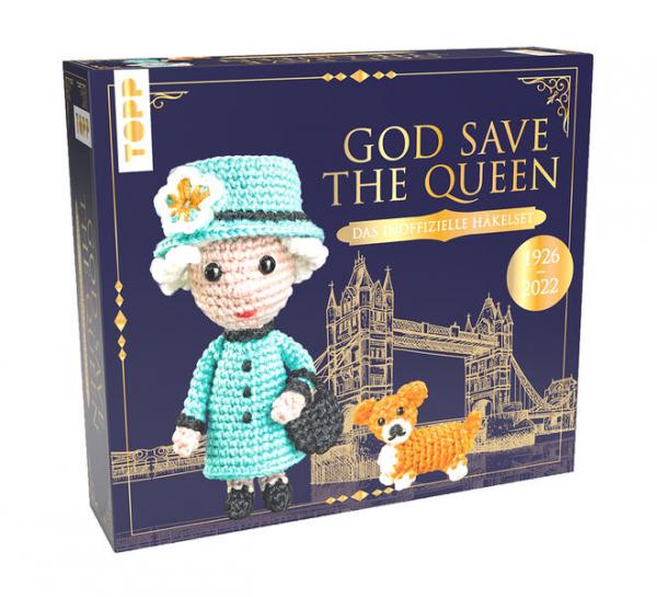 Häkelset God save the Queen - Das inoffizielle Häkelset mit Anleitung und Material