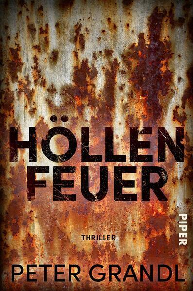 Höllenfeuer - Thriller (Mängelexemplar)