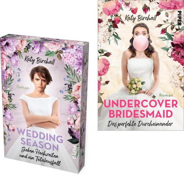 Sparpaket - Wedding Season (Mängelexemplar) und Undercover Bridesmaid - Roman