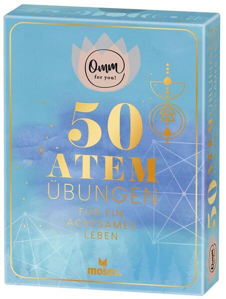 Omm for you 50 Atemübungen - für ein achtsames Leben (Mängelexemplar)