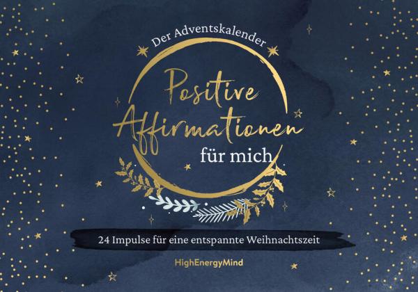 Positive Affirmationen für mich – Der Adventskalender (Mängelexemplar)