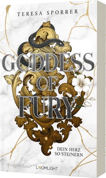 Goddess of Fury 1: Dein Herz so steinern - Greek Goddess meets Bridgerton (Mängelexemplar)