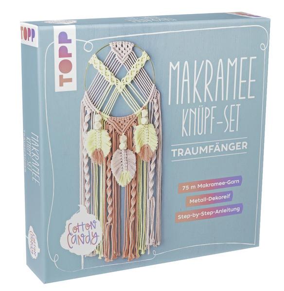 Makramee Knüpf-Set: Traumfänger (Verpackung beschädigt)