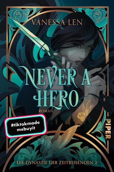 Never a Hero - Fantastischer Young-Adult-Zeitreise-Roman (Mängelexemplar)