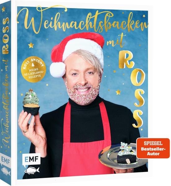 Weihnachtsbacken mit Ross Antony - Meine 50 Lieblingsrezepte (Mängelexemplar)