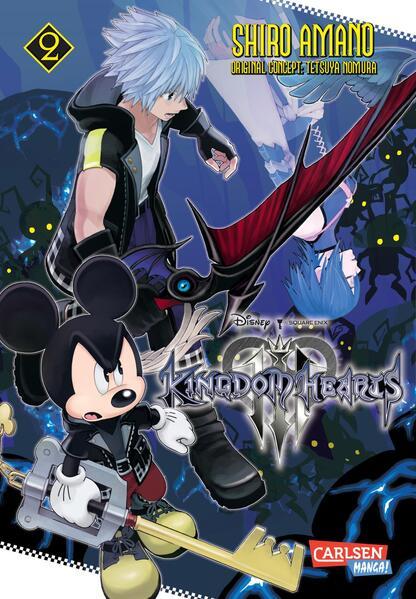 Kingdom Hearts III 2 (Mängelexemplar)