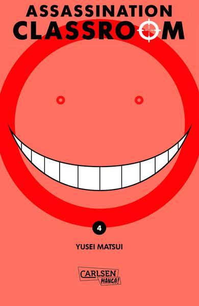 Assassination Classroom 4 (Mängelexemplar)