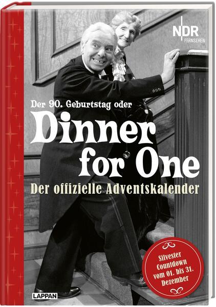 Dinner for One – Der offizielle Adventskalender-Der 90. Geburtstag von Miss Sophie (Mängelexemplar)