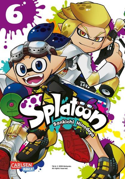 Splatoon 6 - Das Nintendo-Game als Manga! Ideal für Kinder und Gamer! (Mängelexemplar)