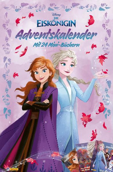 Deal: Disney Die Eiskönigin: Minibuch-Adventskalender mit 24 Mini-Büchern