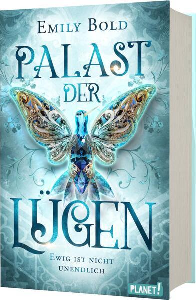 Palast der Lügen 2: Ewig ist nicht unendlich - Magische Zeitreise-Romantasy (Mängelexemplar)