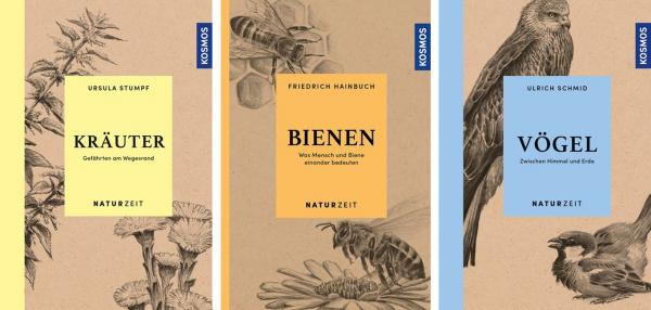 Sparpaket - Naturzeit Kräuter, Bienen &amp; Vögel