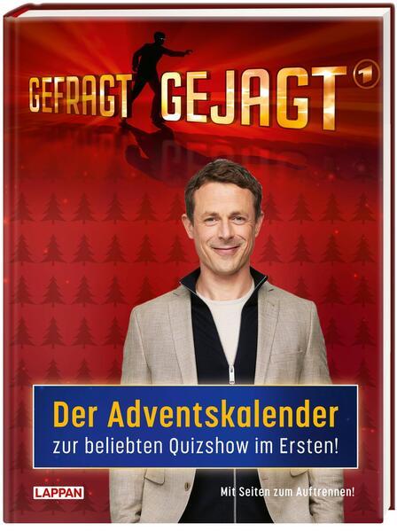 Gefragt Gejagt – Der Adventskalender zur beliebten Quizshow im Ersten - (Mängelexemplar)