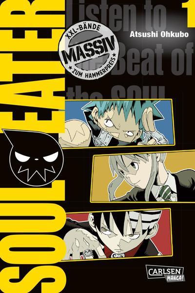 Soul Eater Massiv 1 - Die Originalserie als umfangreiche Sammelbandausgabe! (Mängelexemplar)