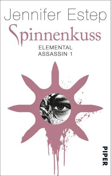 Spinnenkuss - Elemental Assassin 1