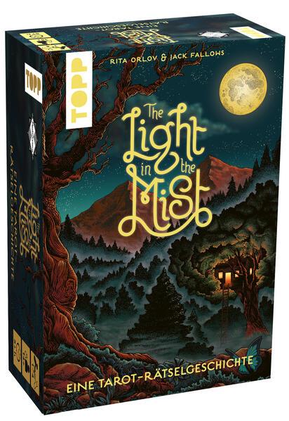 The Light in the Mist – Eine Tarot-Rätselgeschichte - Einzigartiges Escape-Spiel