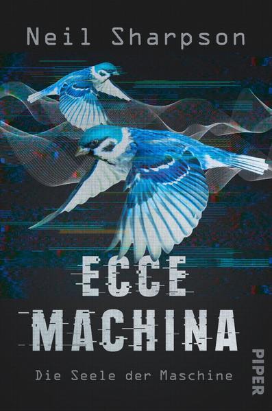 Ecce Machina - Die Seele der Maschine (Mängelexemplar)