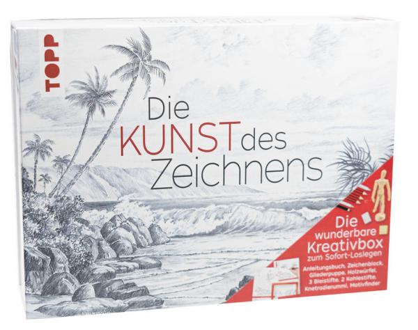 Die Kunst des Zeichnens - Die wunderbare Kreativbox (Verpackung beschädigt)