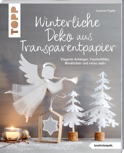 Winterliche Deko aus Transparentpapier (Mängelexemplar)