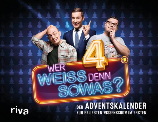 Wer weiß denn sowas? 4 – Der Adventskalender zur beliebten Wissensshow im Ersten (Mängelexemplar)