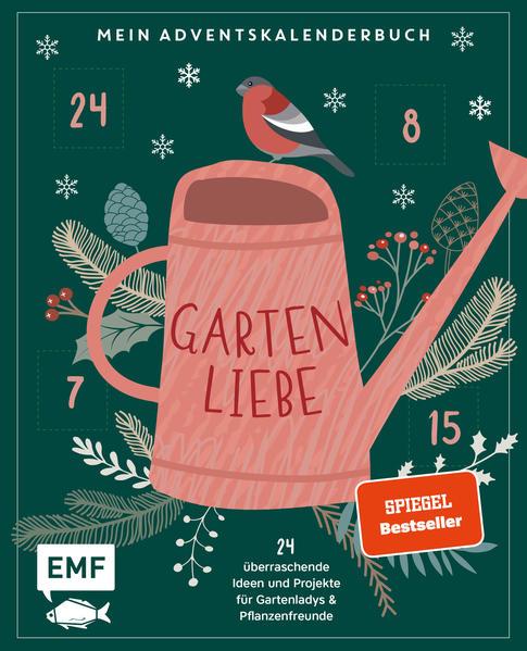 Mein Adventskalender-Buch: Gartenliebe - 24 Ideen und Projekte (Mängelexemplar)