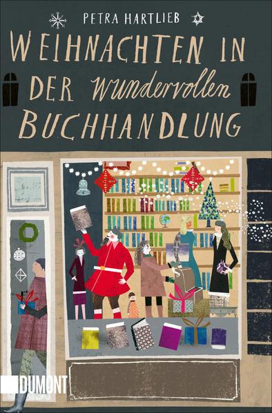 Weihnachten in der wundervollen Buchhandlung (Mängelexemplar)