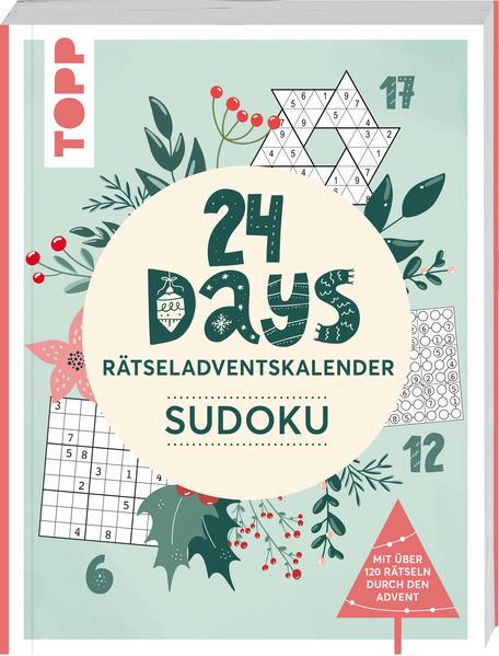 24 DAYS RÄTSELADVENTSKALENDER – Sudoku (Mängelexemplar)