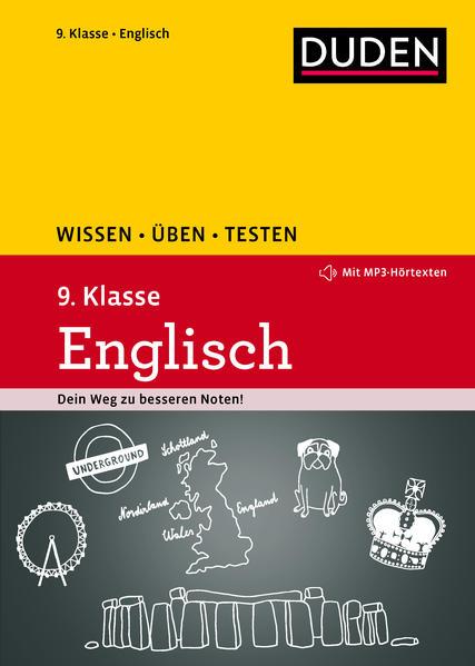 Wissen – Üben – Testen: Englisch 9. Klasse (Mängelexemplar)