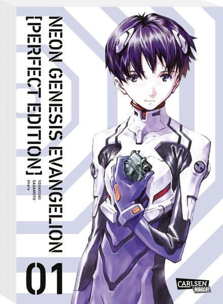 Neon Genesis Evangelion – Perfect Edition 1 (Mängelexemplar)