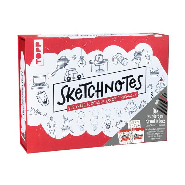 Sketchnotes - Die wunderbare Kreativbox (Verpackung beschädigt)