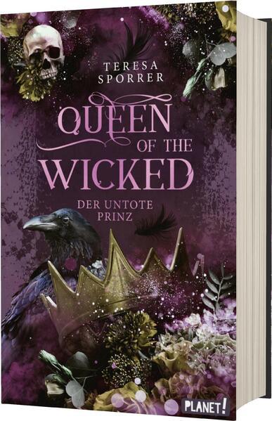 Queen of the Wicked 2: Der untote Prinz - Magische Romantasy (Mängelexemplar)