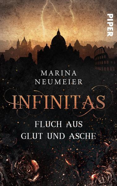 Infinitas – Fluch aus Glut und Asche - Ein Fantasy-Liebesroman (Mängelexemplar)