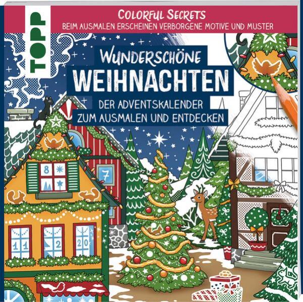 Colorful Secrets - Wunderschöne Weihnachten (Mängelexemplar)