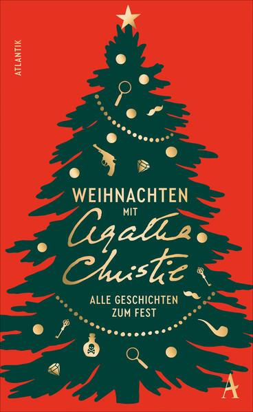 Weihnachten mit Agatha Christie - Alle Geschichten zum Fest (Mängelexemplar)