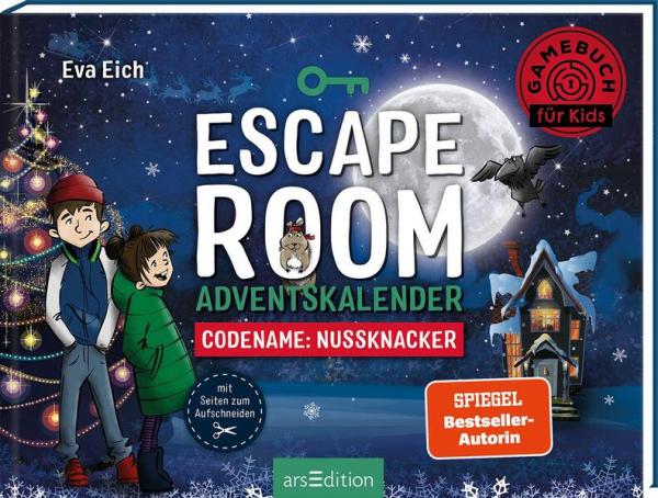 Codename: Nussknacker. Ein Escape Room Adventskalender (Mängelexemplar)