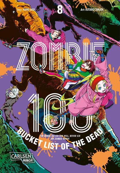 Zombie 100 – Bucket List of the Dead 8 (Mängelexemplar)